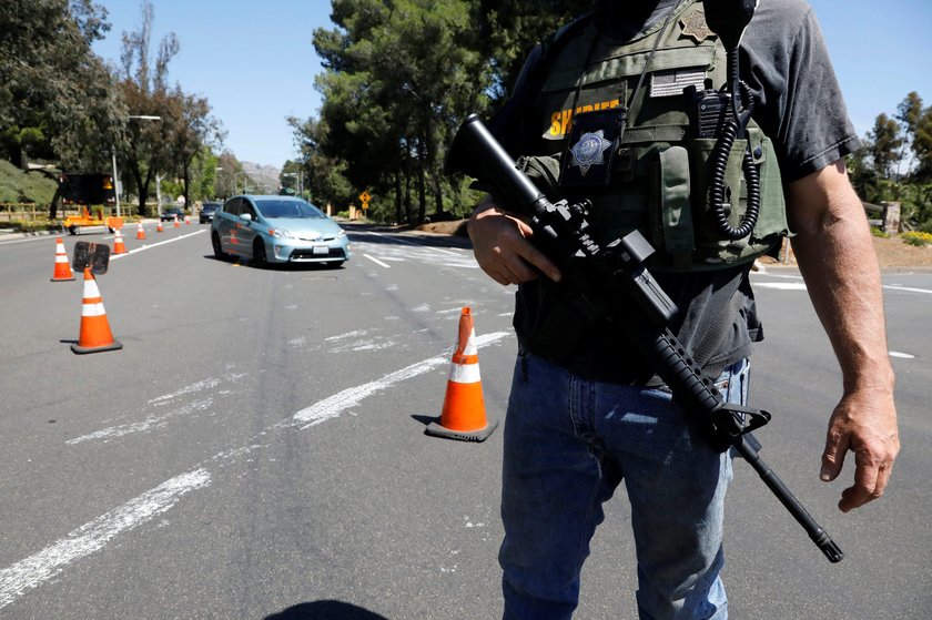 One dead, three injured in US synagogue shooting