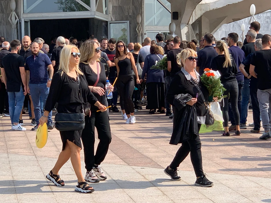 Dalibor Andonov Gru Sahrana