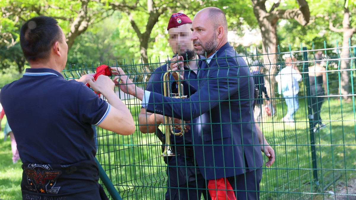 Ismét rács mögé került Orbán Viktor zaklatója: ezúttal trombitálással húzta ki a gyufát