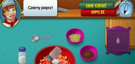 Screen z gry "Cooking Academy"