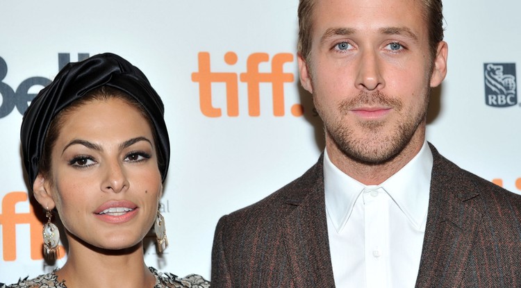 Ryan Gosling és Eva Mendes