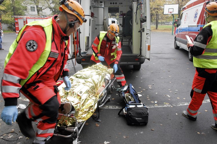 Terrorysta w szkole. Ćwiczenia w warszawskim liceum