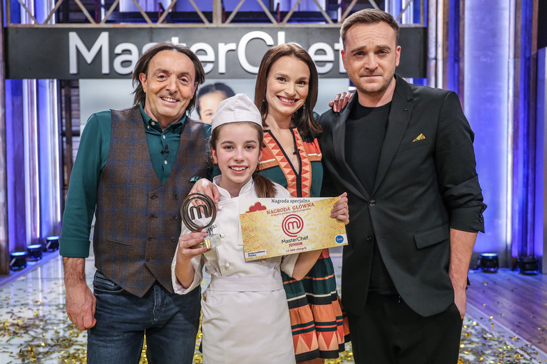 Jagoda Łaganowska ganó la final del programa "MasterChef Junior 6"