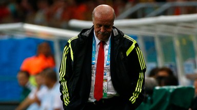 Vicente del Bosque: musimy się z tym pogodzić