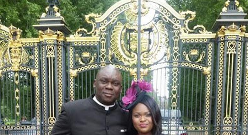 Pastor Joshua Tokunboh Bandele and wife, Funmi