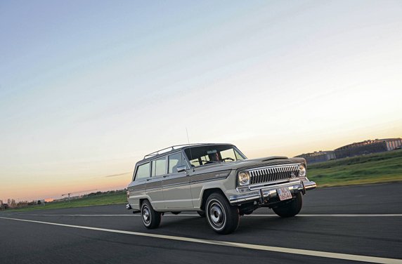 Jeep Super Wagneer