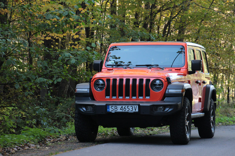 Jeep Wrangler Rubicon i Sahara gdzie diabeł nie może, to