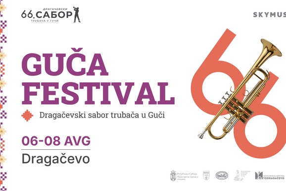 Evo kada se održava najveća trubačka fešta u regionu: Guča od 6. do 8. avgusta ponovo okuplja svet!