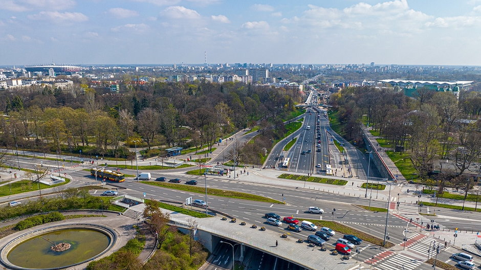 Marsz 4 czerwca rozpocznie się na pl. Na Rozdrożu (na zdjęciu)