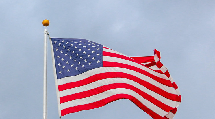 Különleges története van az USA zászlajának /Illusztráció: Pexels