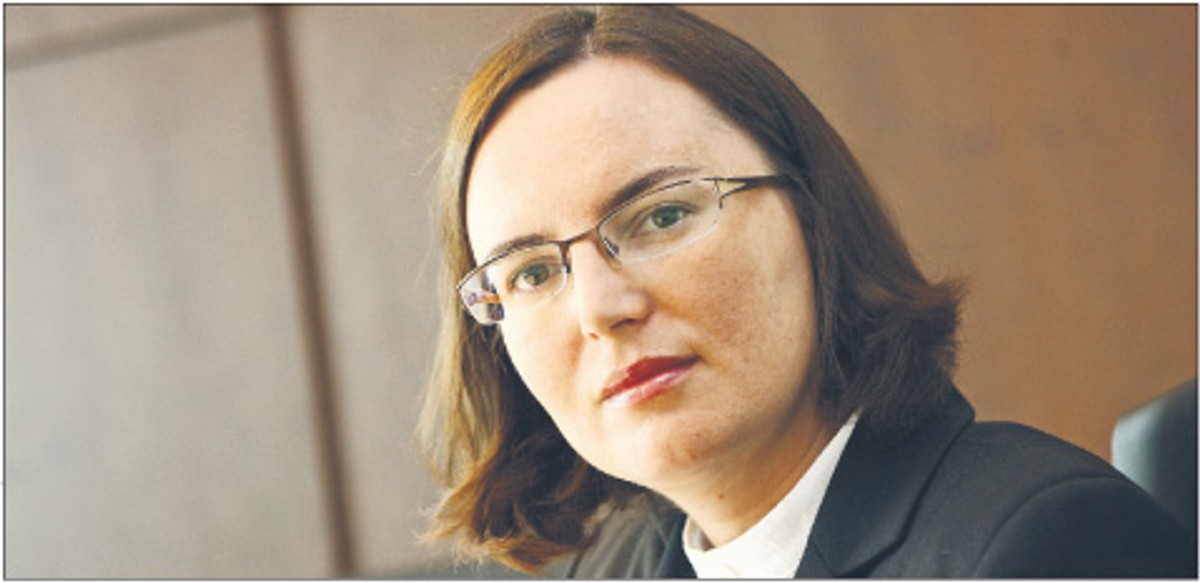 Monika Kowalczyk, rzecznik patentowy, Chałas i Wspólnicy Fot. Wojciech Górski
