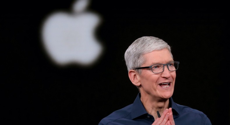 In January, Apple CEO Tim Cook said he wanted to match his words with action on diversity and inclusion.
