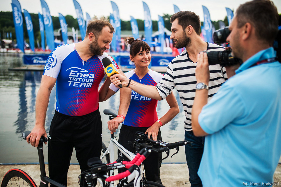 Leszek Lichota i Ilona Wrońska