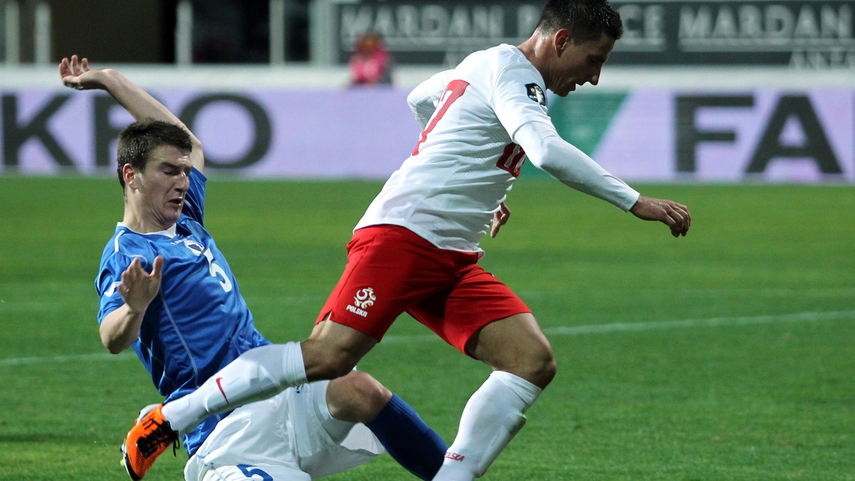 Reprezentacja Polski, złożona z zawodników ligowych pokonała w piątkowym meczu towarzyskim Bośnię i Hercegowinę 1:0 (1:0). Rywale wystawili kadrę do 23 lat, więc polska prasa nie oceniła występy drużyny Franciszka Smudy zbyt przychylnie.