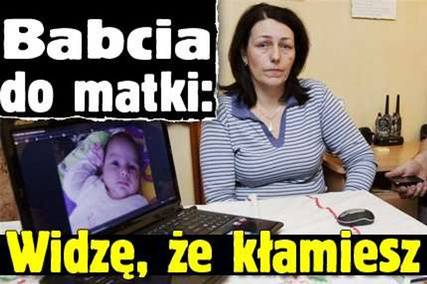 Babcia do matki Madzi: Widzę, że kłamiesz