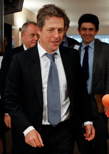 Hugh Grant w Parlamencie Europejskim