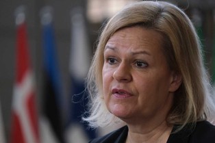 Faeser: Rosja zalewa Niemcy falą szpiegów, dezinformacji i cyberataków