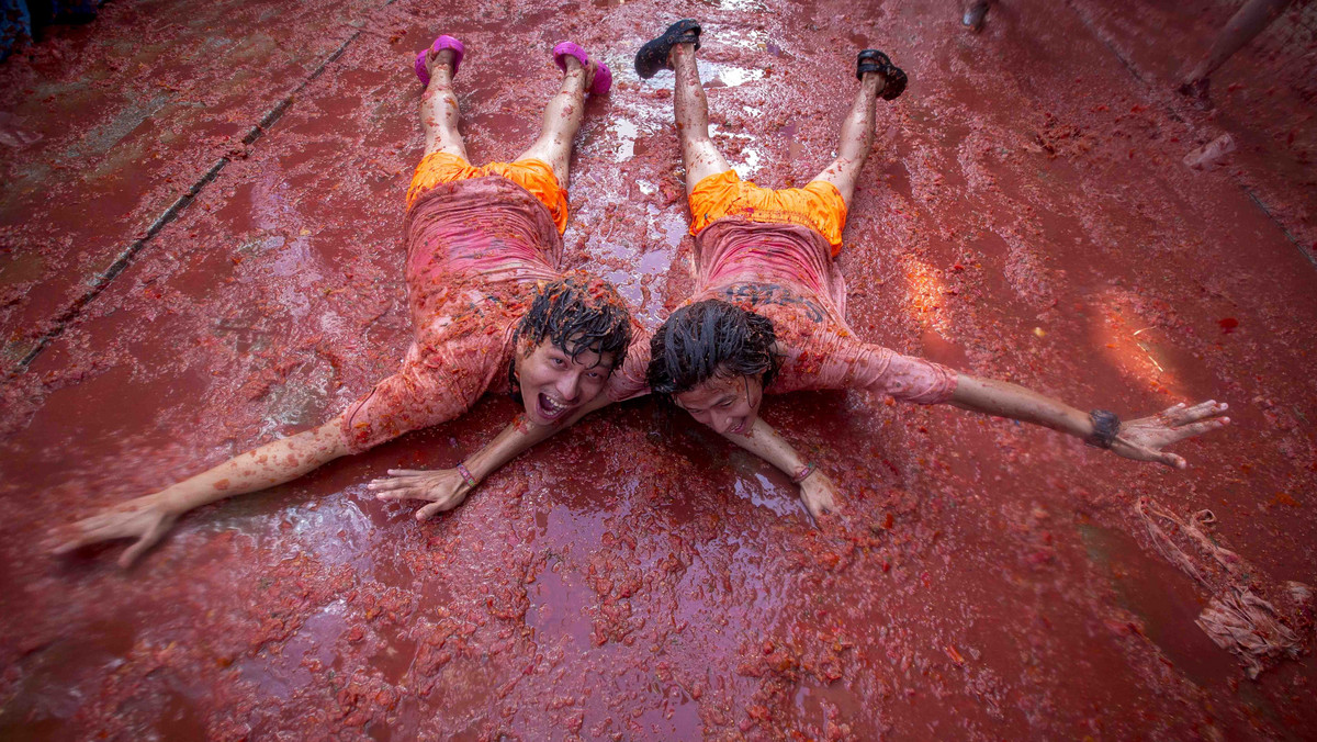 SPAIN-FESTIVAL-TOMATINA