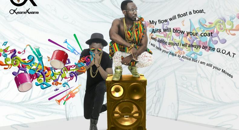 Okyeame Kwame - Best Rapper Alive feat. BeatBender