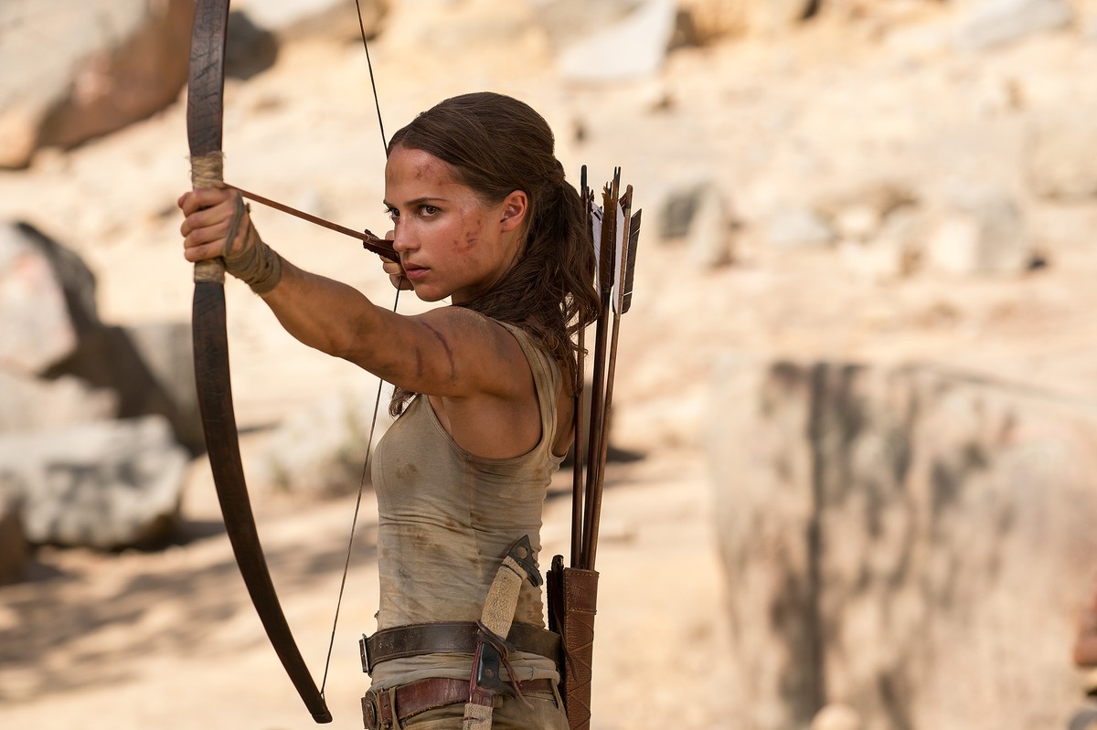 Niebawem nowy "Tomb Rider" [ZWIASTUN]. Tak w roli Lary Croft wygląda Alicia Vikander