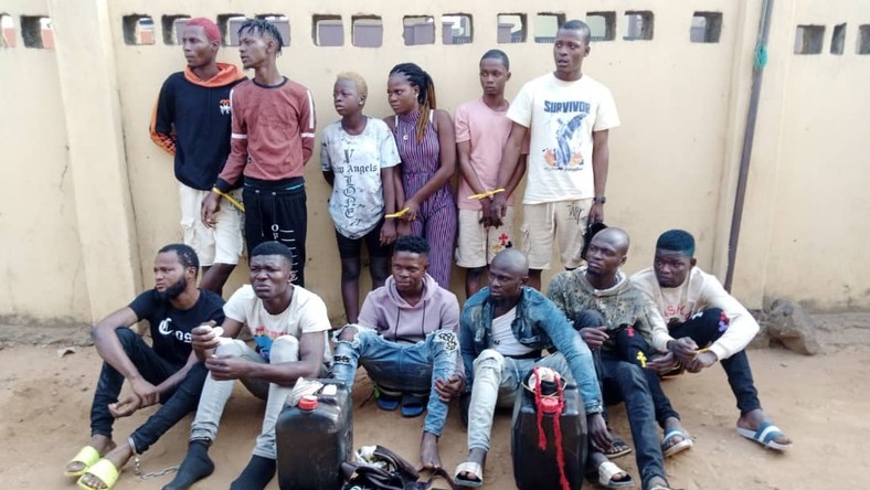 Police arrest 15 suspected armed robbers few days to New Year - Vimarsana News
