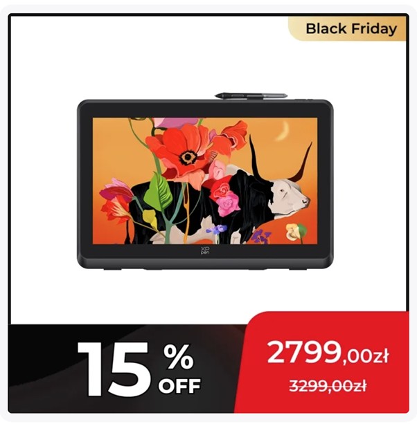 black friday, promocja, tablet