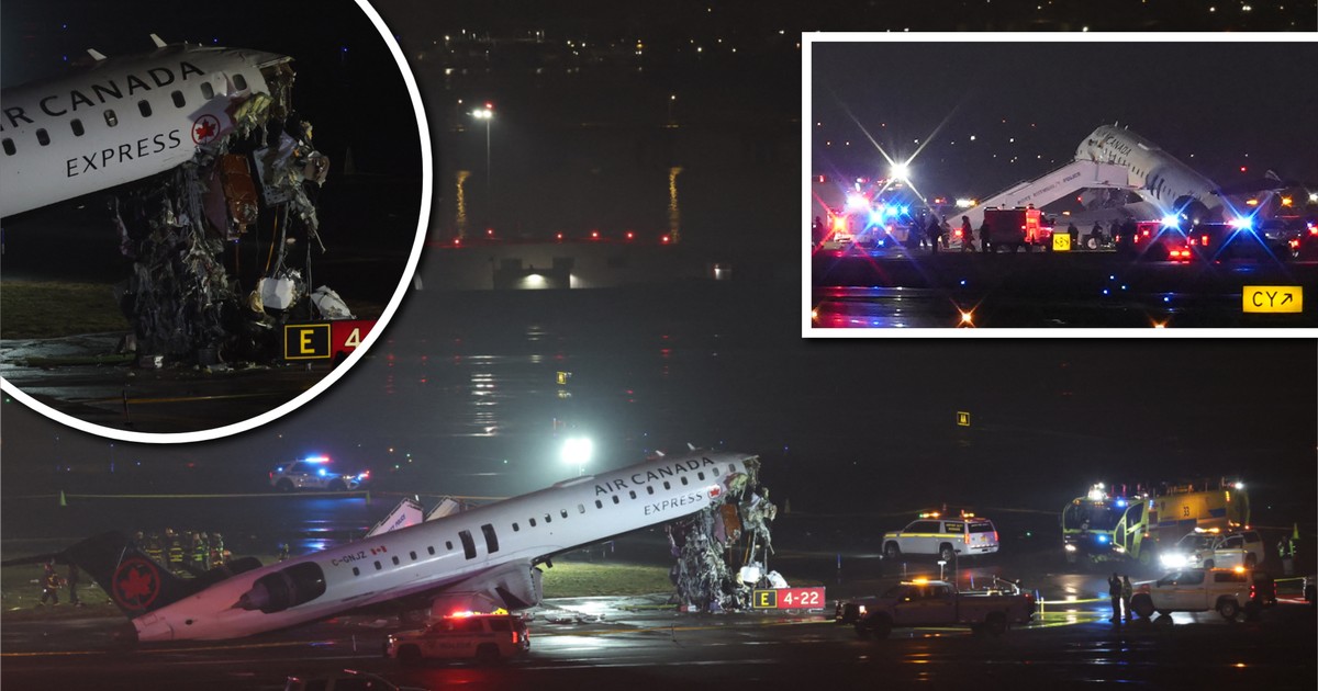 Tragedia na lotnisku LaGuardia: Kolizja samolotu ze strażą pożarną