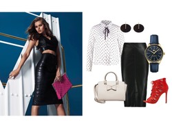 Eleganckie STYLIZACJE ze spódnicą ołówkową. 7 zestawów na różne okazje