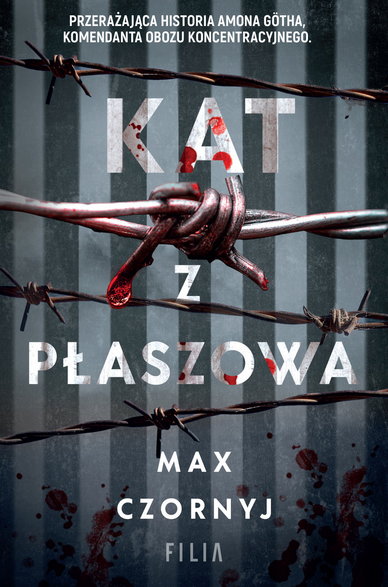 "Kat z Płaszowa" - okładka książki