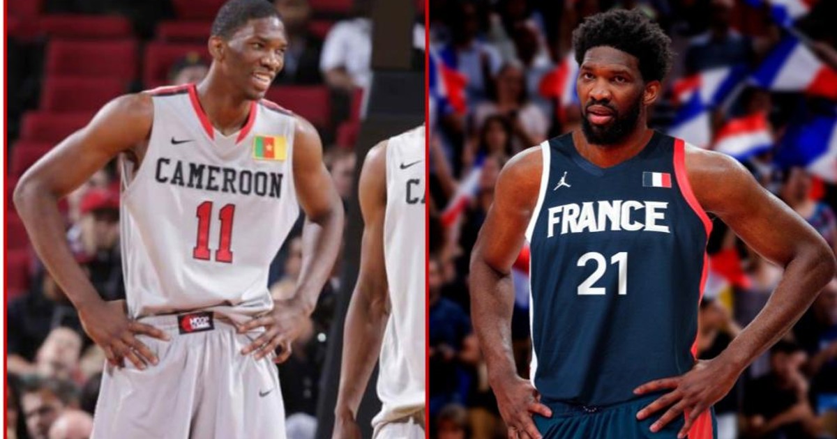 NBA Cameroonborn and bred basketball superstar Joel Embiid set to