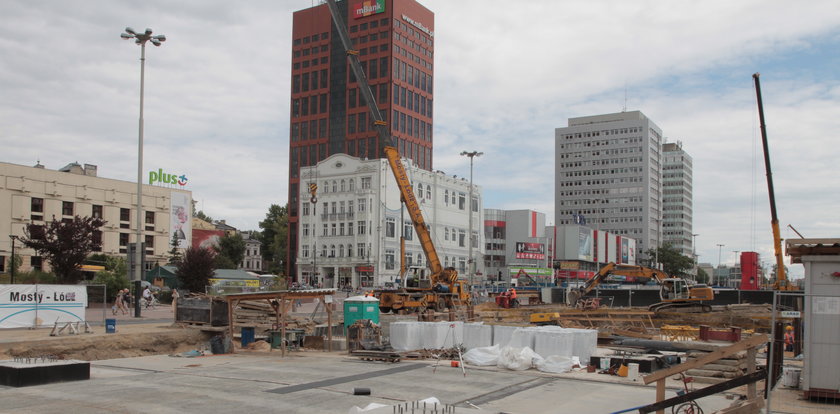 Rozpoczyna się budowa przystanku Piotrkowska Centrum