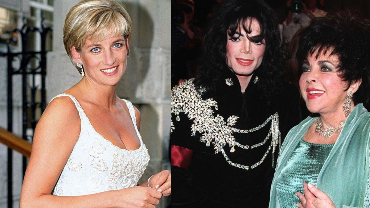Księżna Diana, Michael Jackson, Elizabeth Taylor i Paul Walker