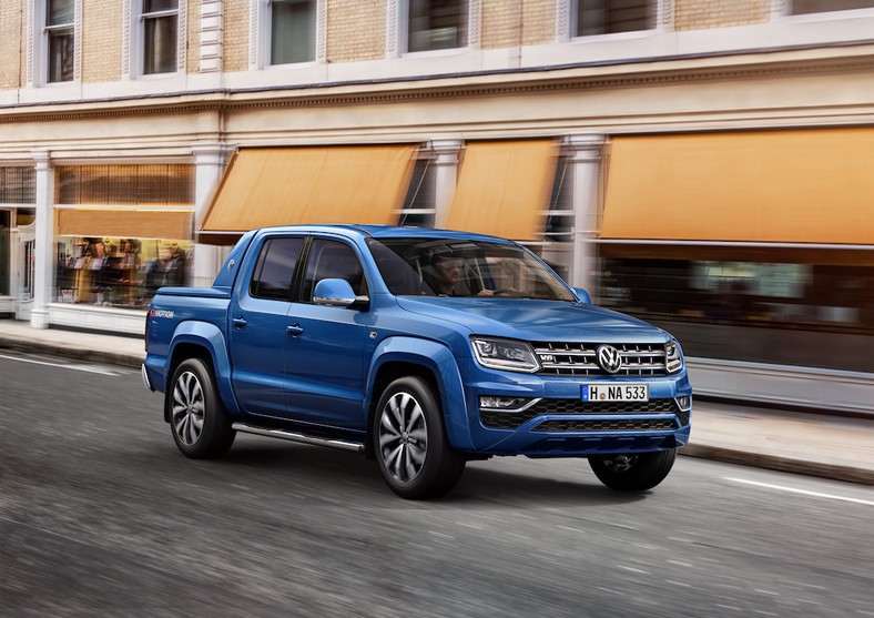 Nowy VW Amarok