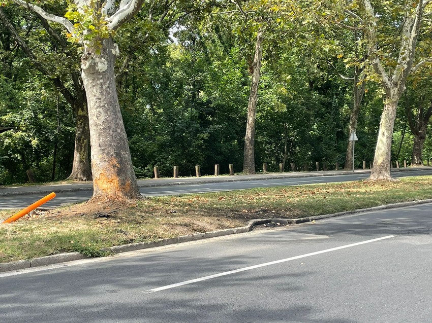 Saobraćajna nesreća na Banjici