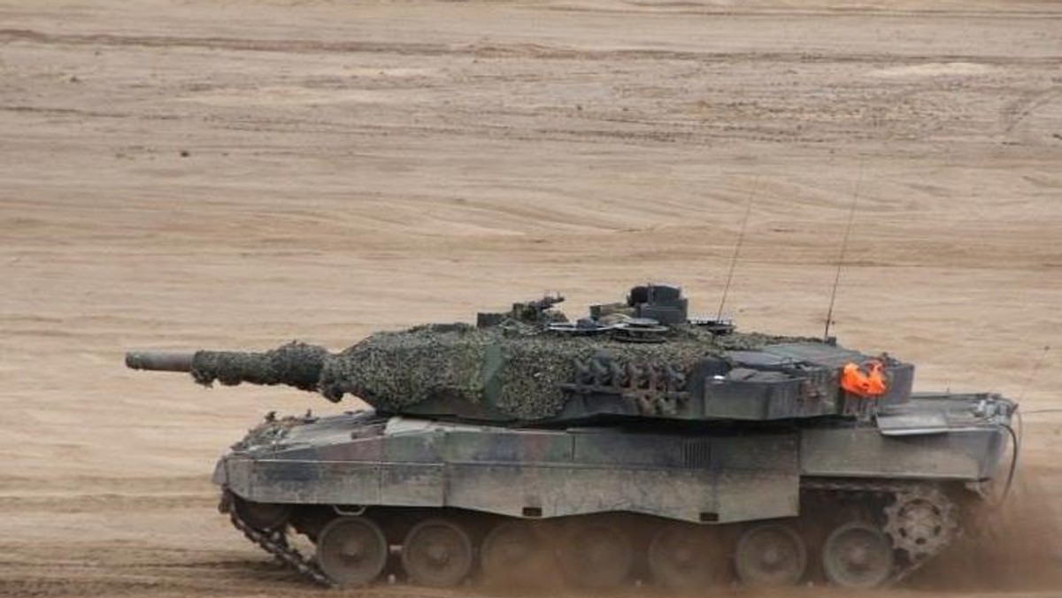 Leopard 2 A5 Żagań czołg armia