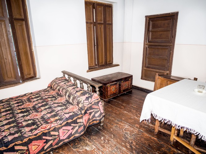 Dom Józefa Stalina w Gori. Tutaj dyktator przyszedł na świat