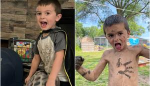 Bethaney Phillips allows her sons to wrestle and get dirty.Courtesy Bethaney Phillips