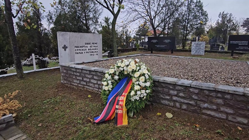 Inicijativa izmeštanja nadgrobnog spomenika potekla od ambasadora Francuske i Nemačke u Prištini