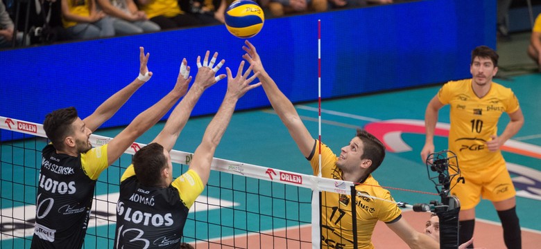 PlusLiga: hit dla PGE Skry Bełchatów, wielki mecz w Kędzierzynie-Koźlu