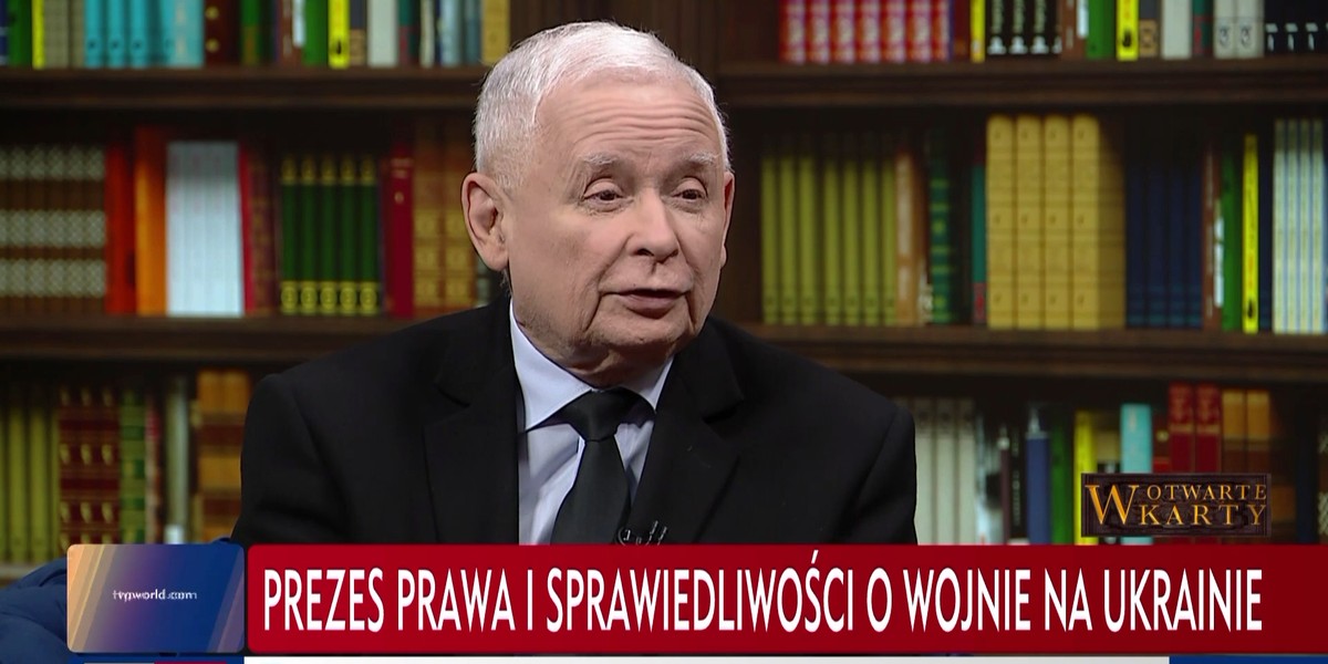 Kaczyński twierdzi, że Trzaskowski chce ograniczać wolności.