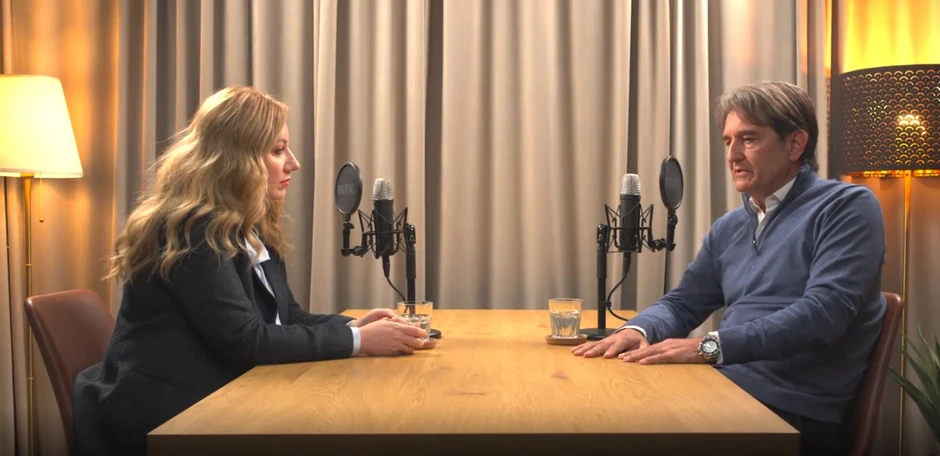 Doktor Branko Budimirović i Sandra Jovanović