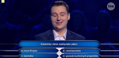 W „Milionerach” padło pytanie o Calamity Jane. Czy uczestnik wiedział, z czego zasłynęła?