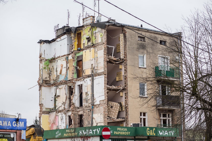 Poznań: akt oskarżenia Tomasza J. Z zazdrości wysadził kamienicę na Dębcu