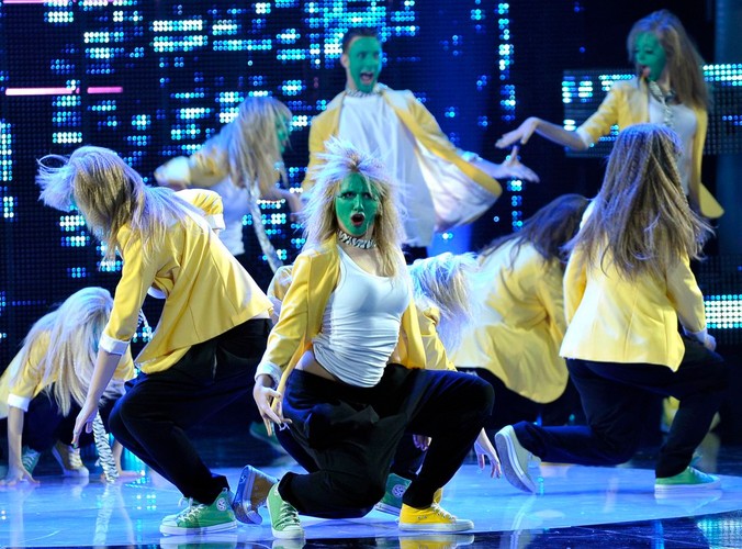 Formacja taneczna Flexi