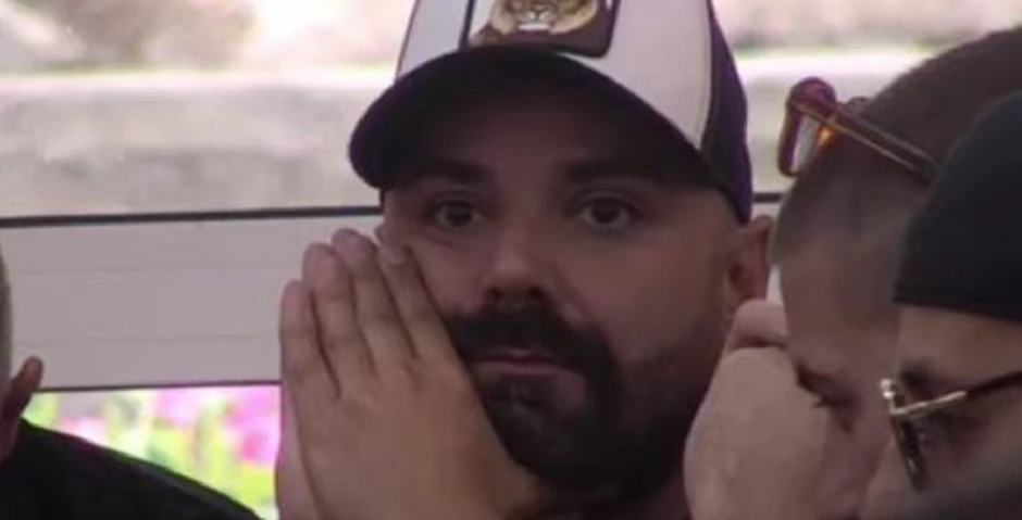 Luka Vujović se u suzama obratio porodici, pa je nastao haos u Eliti: Oče, znaš kako si me učio