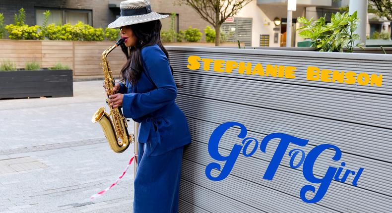 Stephanie Benson tells a powerful story with “Go To Girl visual