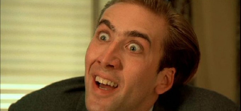 Nicolas Cage ogląda "swoje" memy