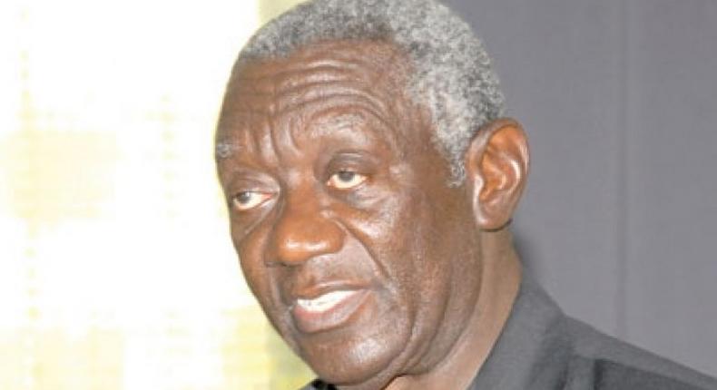 Former President John Agyekum Kufuor