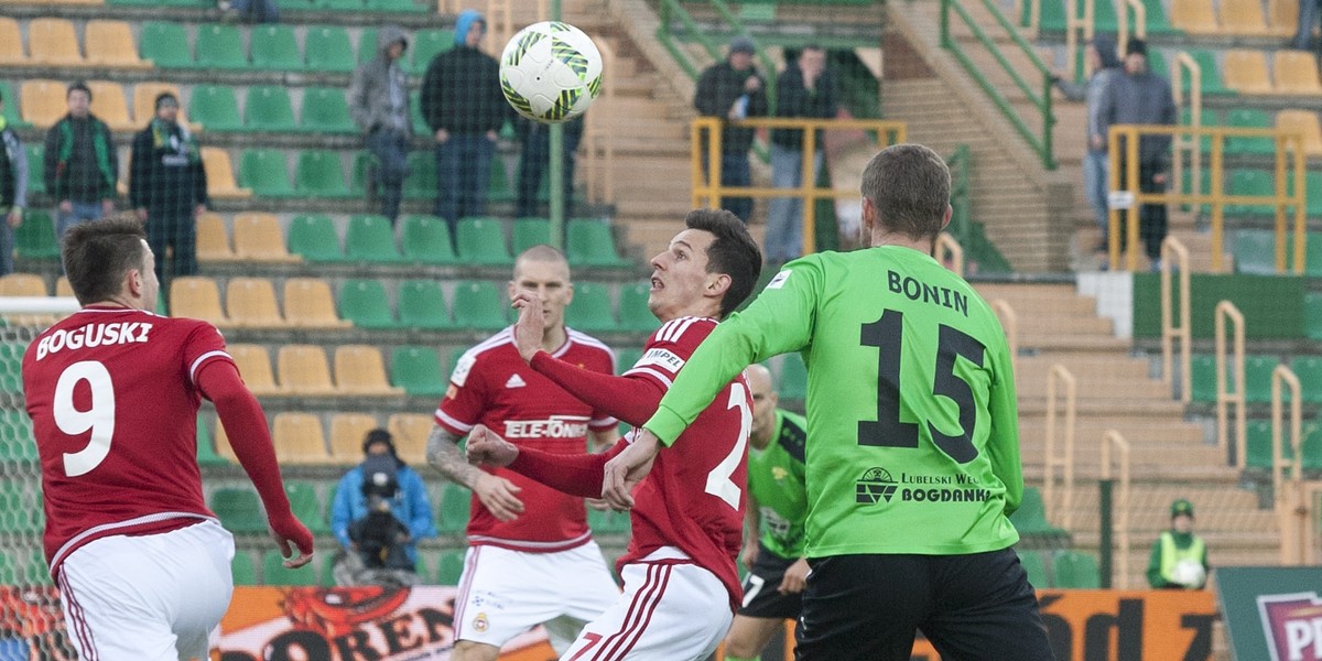 Gornik Leczna - Wisla Krakow