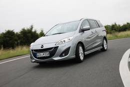 Mazda 5: Japoński van na piątkę?